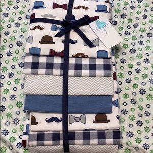 Boys flannel blankets